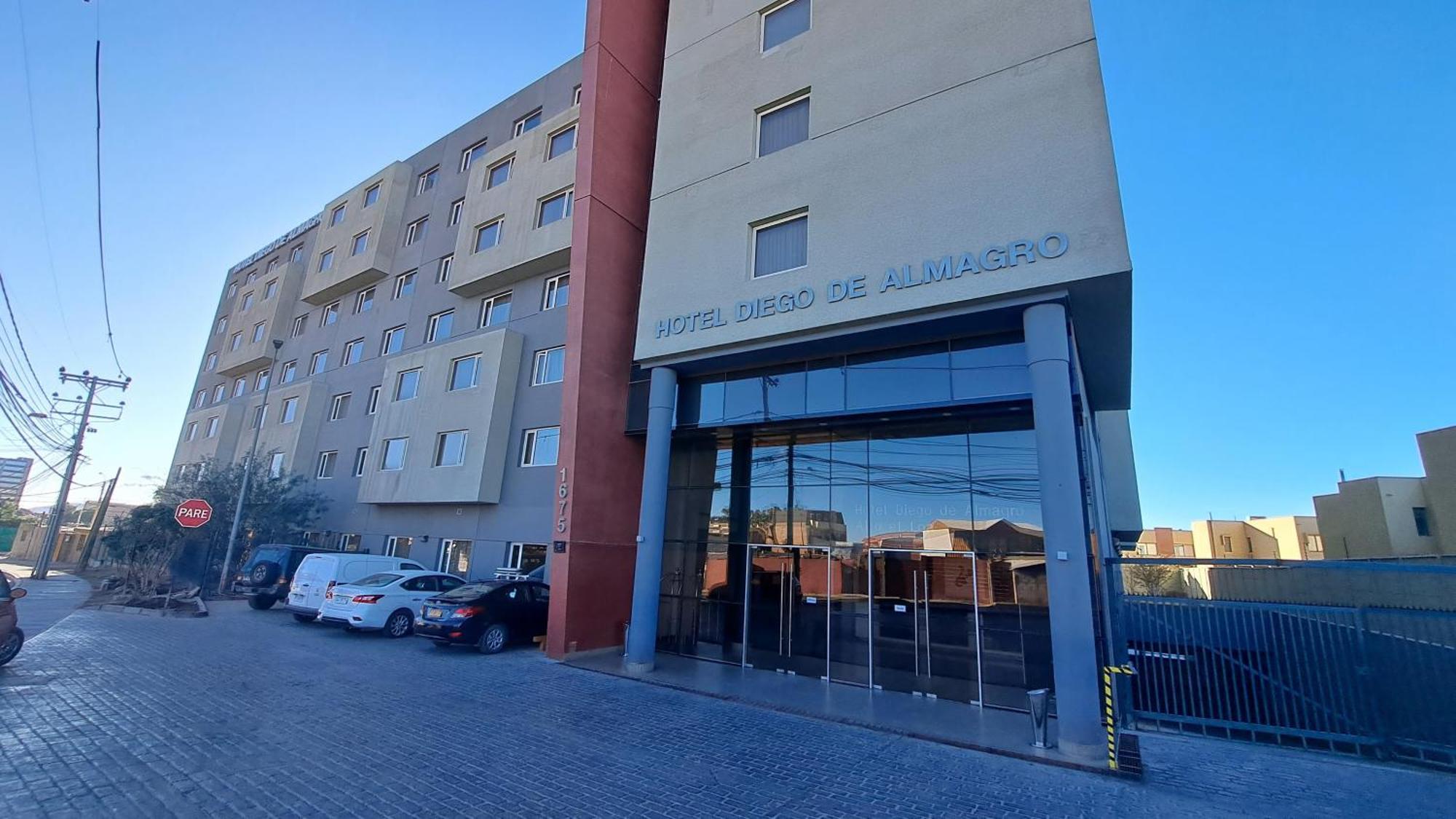 Hotel Diego De Almagro Alto El Loa Calama Zewnętrze zdjęcie