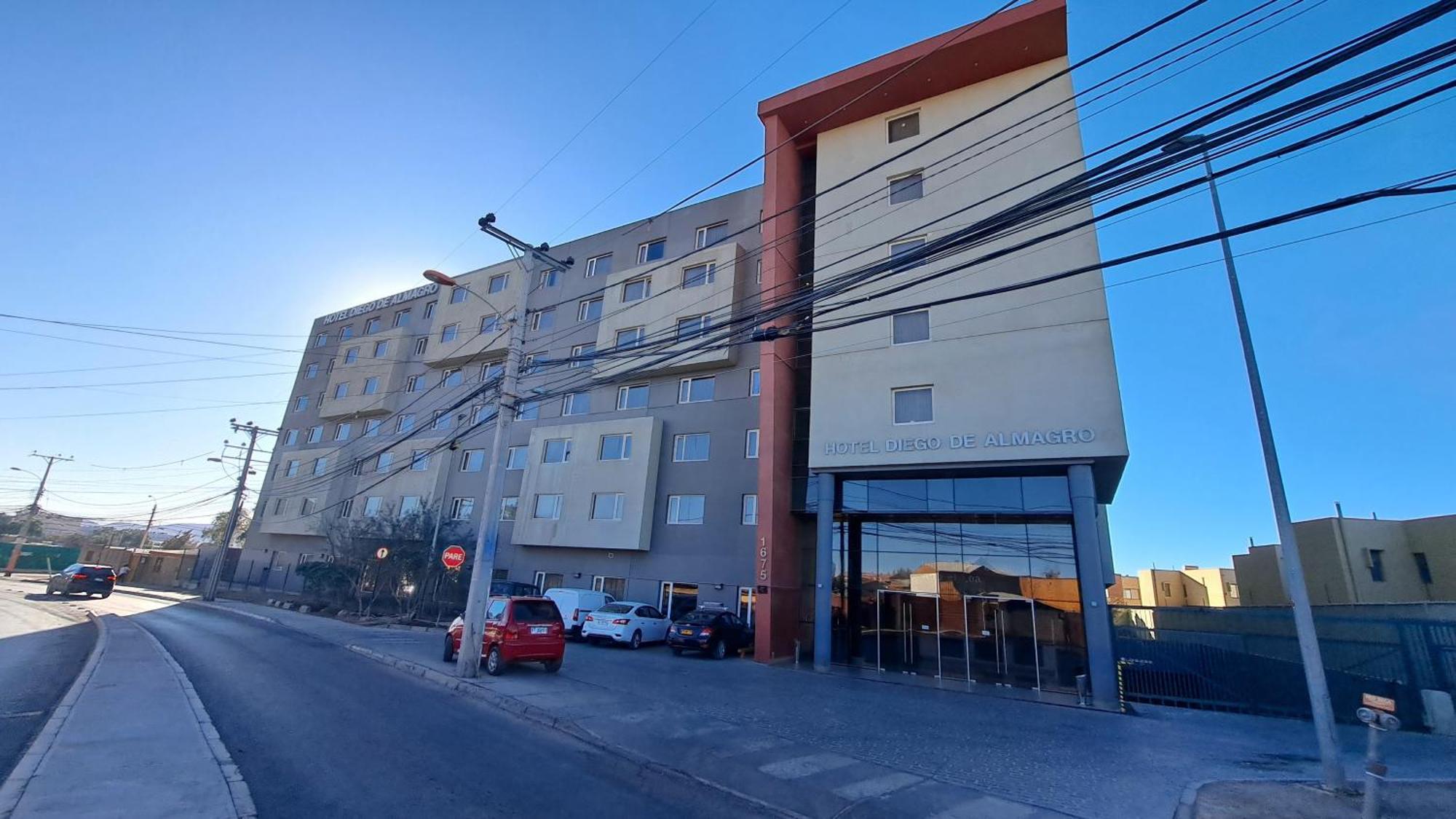 Hotel Diego De Almagro Alto El Loa Calama Zewnętrze zdjęcie