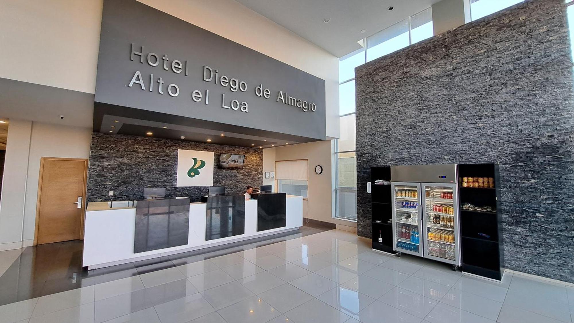 Hotel Diego De Almagro Alto El Loa Calama Zewnętrze zdjęcie