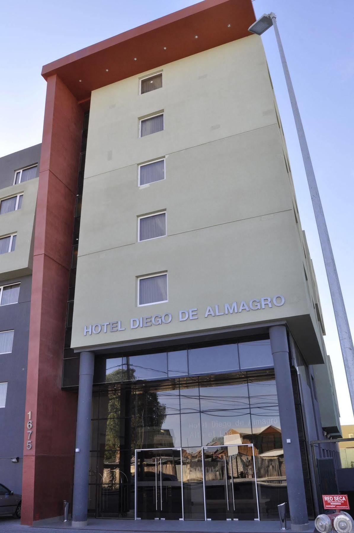 Hotel Diego De Almagro Alto El Loa Calama Zewnętrze zdjęcie